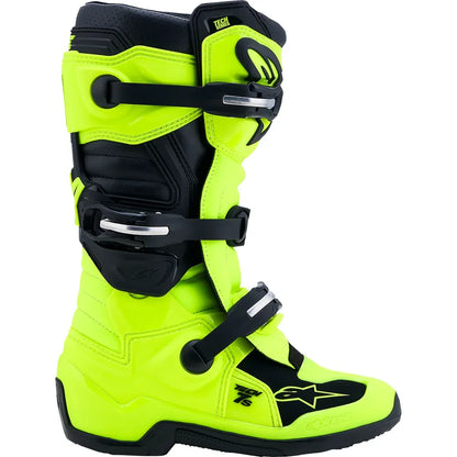 Botas Alpinestars Youth Tech 7S Fluorescent Yellow/Black