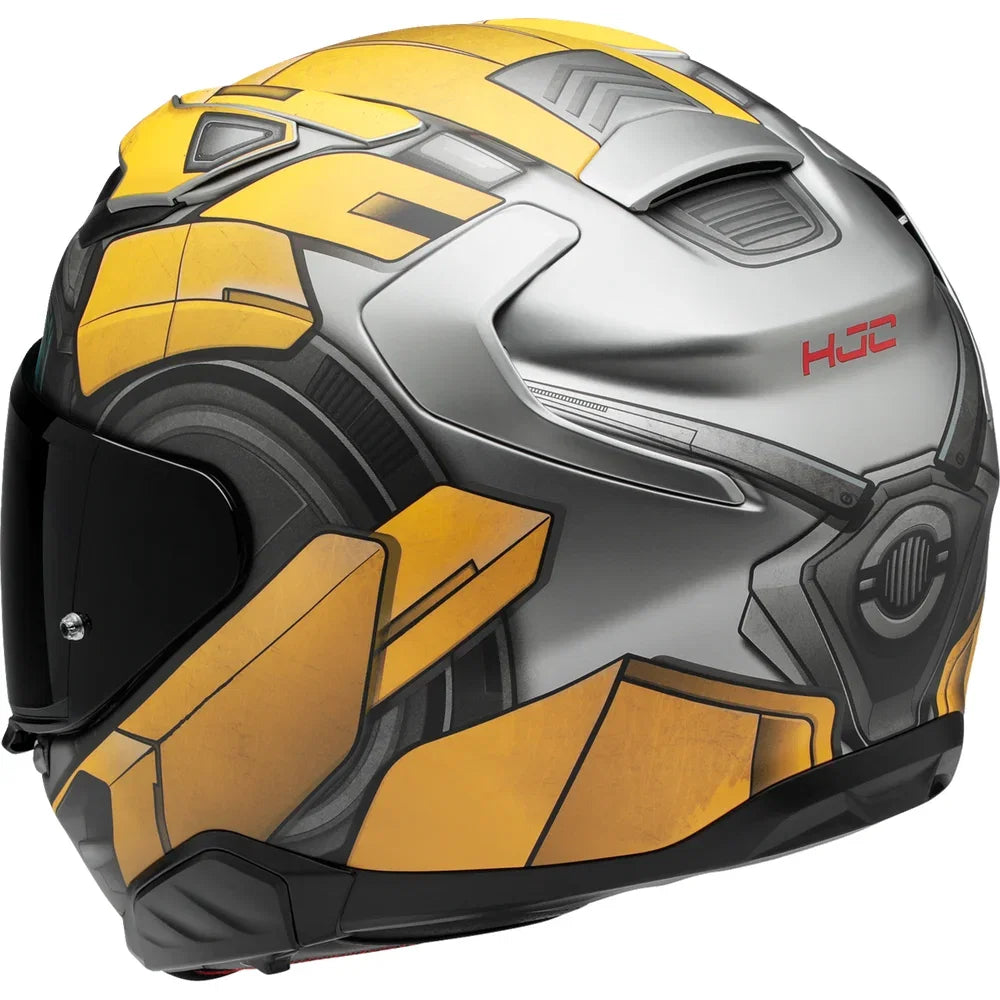 Casco f71 hasbro bumblebee mc3sf