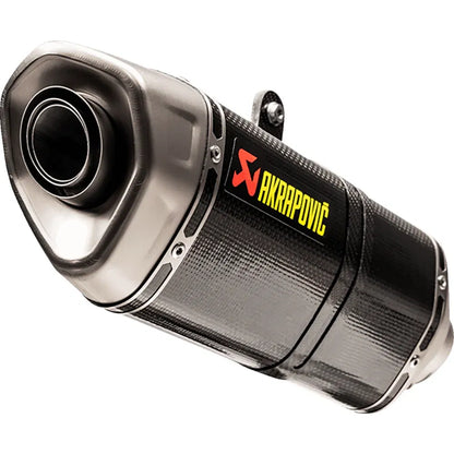 Silenciador slip-on line - fibra de carbono - honda cb750 hornet