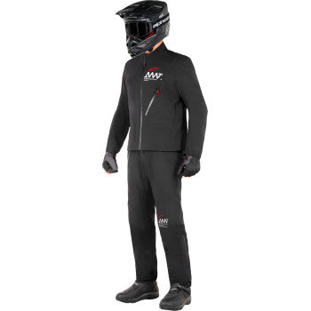Chamarra Alpinestars AMT Storm Gear Drystar XF - Negro