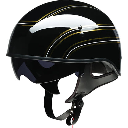Casco Z1R Vagrant Varsity Black/Gold
