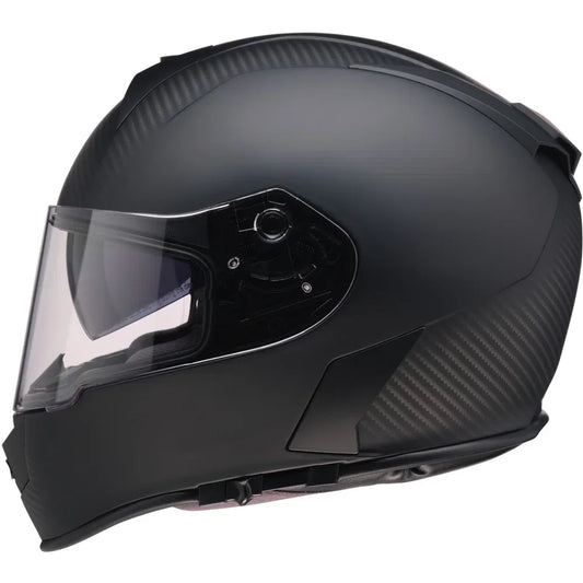 Casco de carbono warrant