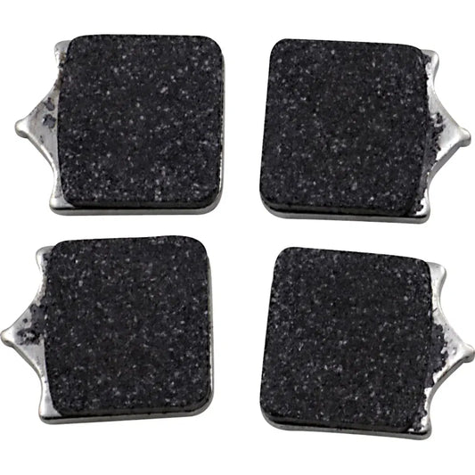 Pastillas de freno dc racing dual carbon