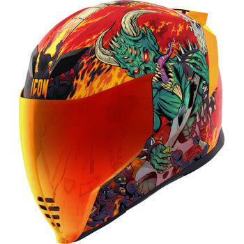 Casco Airflite Blegh MIPS - Rojo