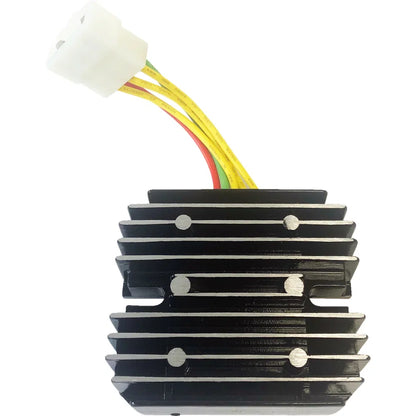 Regulador rectificador compatible con iones de litio