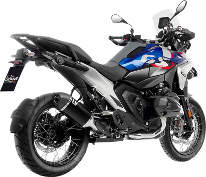 Silenciador Slip-On LV-14 - Silenciador Slip-On LV-14 - Negro - BMW R 1300 GS y R 1300 GS Adventure