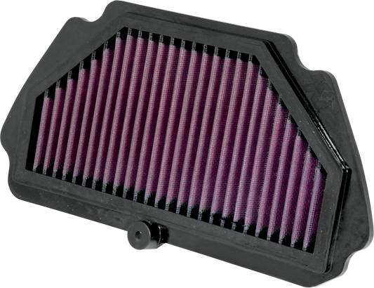 Filtro de aire de alto flujo Sportbike Race-Spec — Panel - Filtro de aire de alto flujo Sportbike Race-Spec - Kawasaki