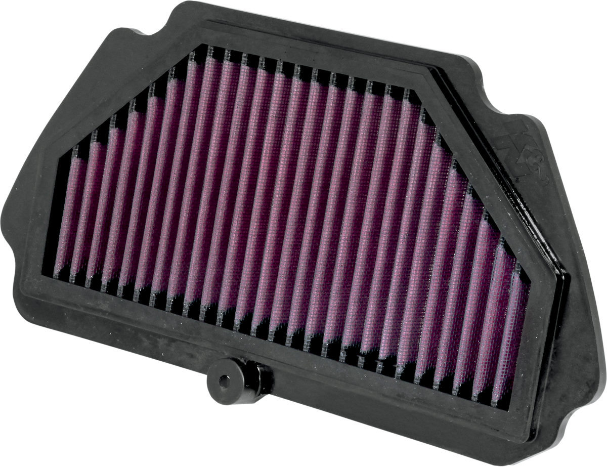 Filtro de aire de alto flujo Sportbike Race-Spec — Panel - Filtro de aire de alto flujo Sportbike Race-Spec - Kawasaki