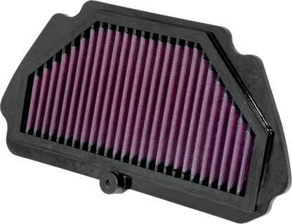 Filtro de aire de alto flujo Sportbike Race-Spec — Panel - Filtro de aire de alto flujo Sportbike Race-Spec - Kawasaki
