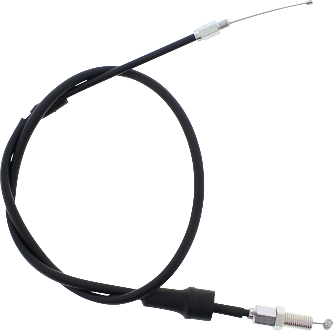 Cable del acelerador de vinilo negro - Cable del acelerador de vinilo negro - Longitud original - Can-Am