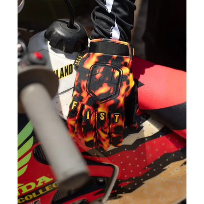 Guantes de tortuga stocker con correas