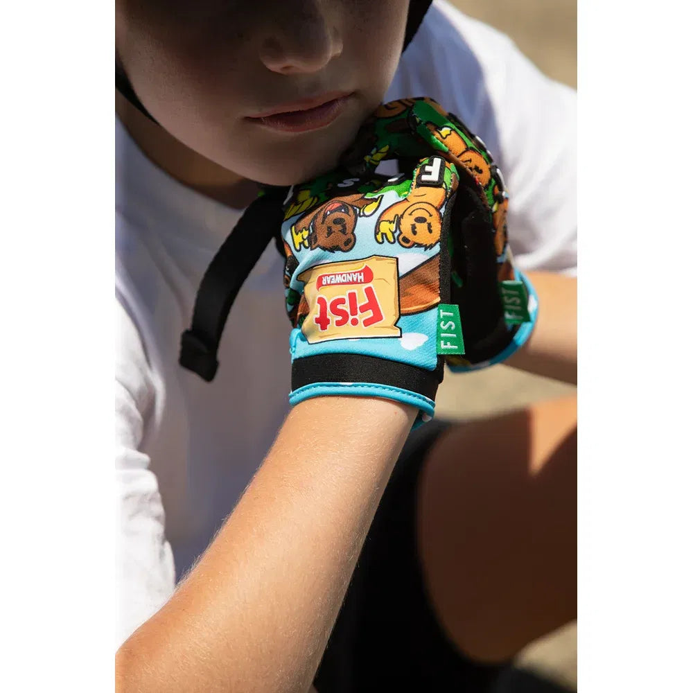 Guantes lil teds para jóvenes
