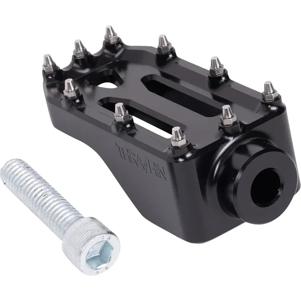 Pedal de freno agresor