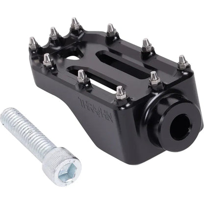 Pedal de freno agresor