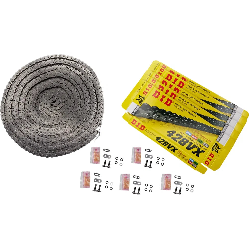 Cadena a granel serie 428 vx