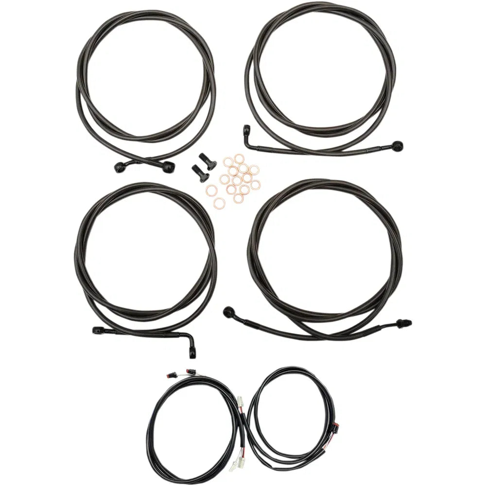 Kit completo de cables plug-and-play