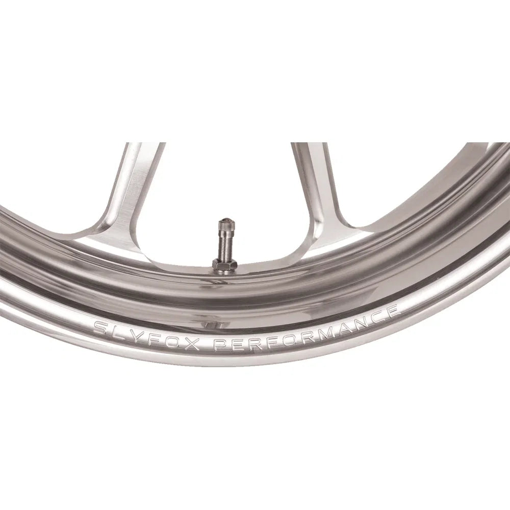 Rueda SLYFOX Track Pro Rear Single Disc/Without ABS Machined 18x5.5