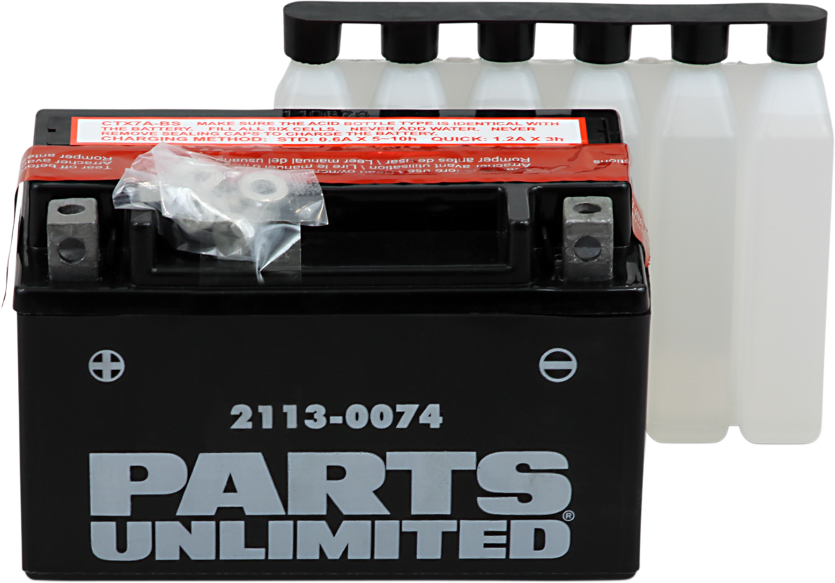 Batería AGM Sin Mantenimiento - Batería AGM - YTX7A-BS .35 L