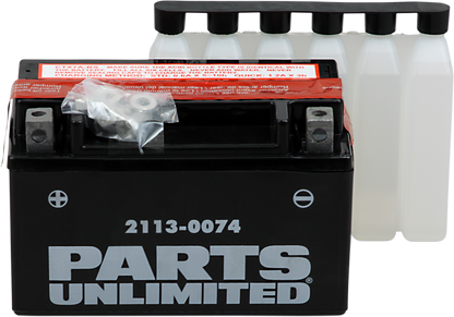 Batería AGM Sin Mantenimiento - Batería AGM - YTX7A-BS .35 L
