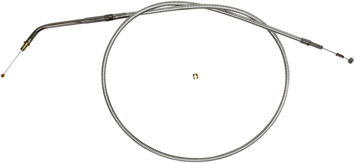 Cable trenzado Sterling Chromite II® para Harley-Davidson — Ralentí - Cable ralentí trenzado Sterling Chromite II® para Harley-Davidson - 26-1/2"