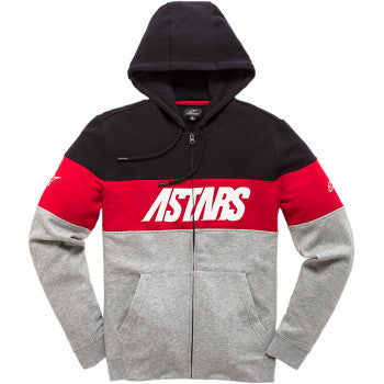 Sudadera Alpinestars Grupo - Negra/Gris