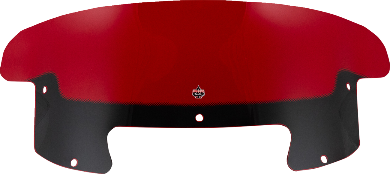 Parabrisas Kolor Flare™ - Parabrisas Kolor Flare™ - 8" - Rojo - Indio