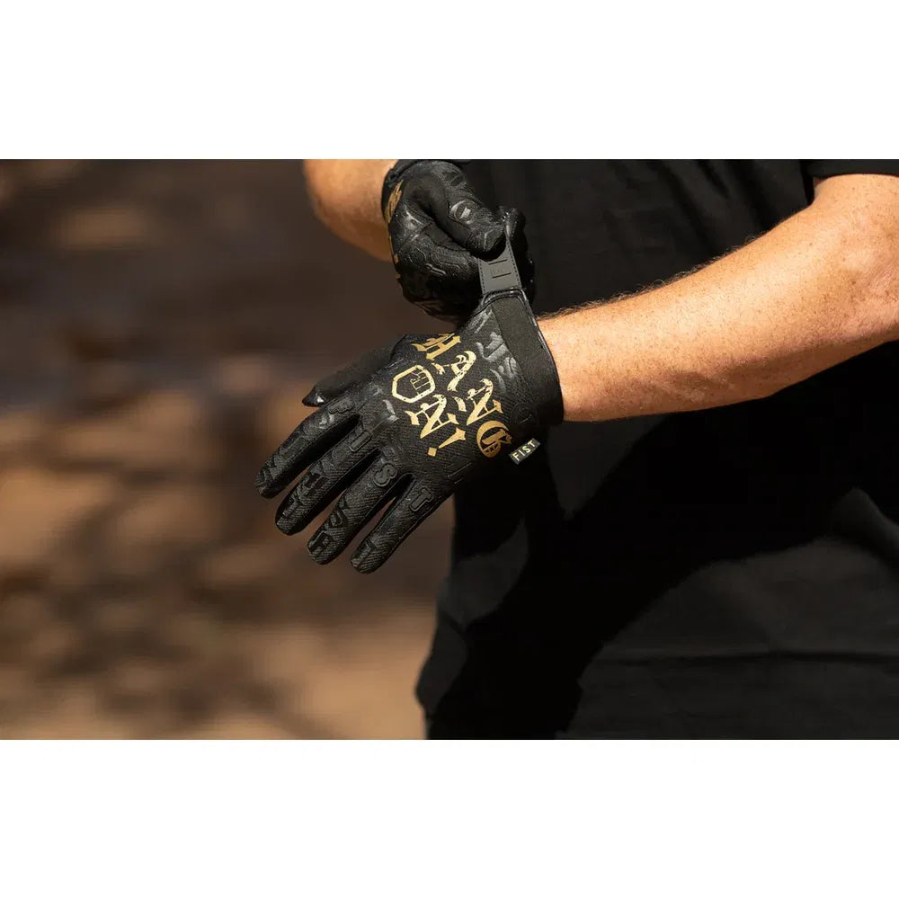 Guantes para colgar con correas