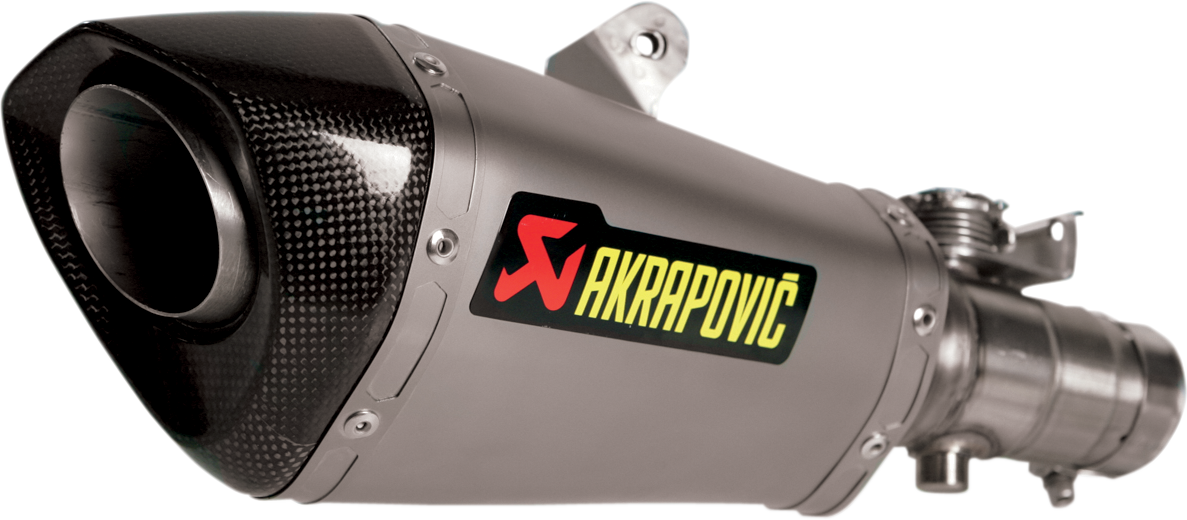 Escape Akrapovic - Muffler - Titanium - YZF-R6