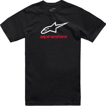 Playera Alpinestars Always 2.0 CSF - Negro/Rojo/Blanco