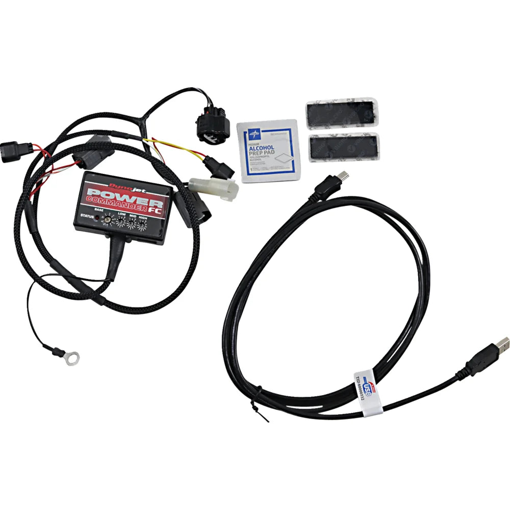 Controlador de combustible power commander