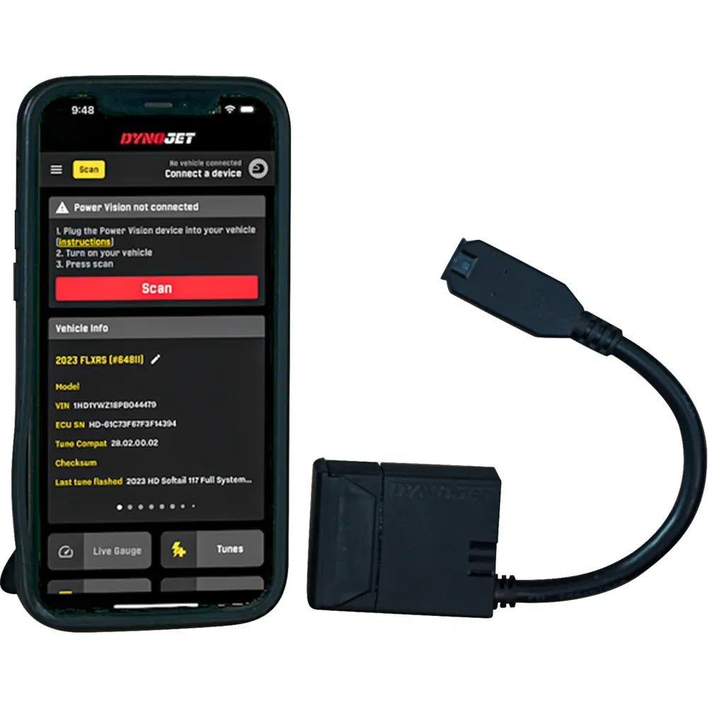 Controlador de inyección de combustible power vision 4