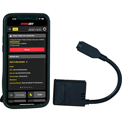 Controlador de inyección de combustible power vision 4