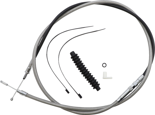 Kit de instalación de manillar XR - Kit de instalación de manillar XR - Perchas para monos de 12"-14" - FLHR '21-'22 - Acero inoxidable/cromo