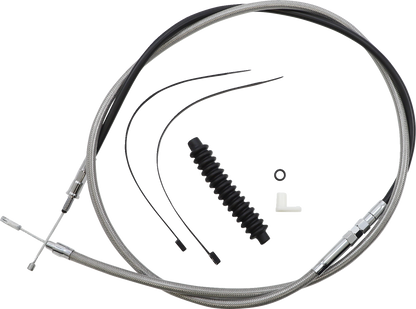 Kit de instalación de manillar XR - Kit de instalación de manillar XR - Perchas para monos de 12"-14" - FLHR '21-'22 - Acero inoxidable/cromo
