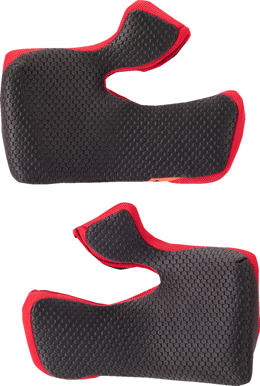 Almohadillas para las mejillas del casco Supertech M10