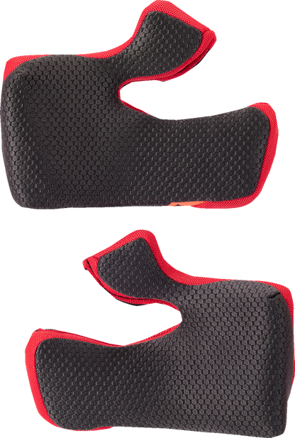 Almohadillas para las mejillas del casco Supertech M10