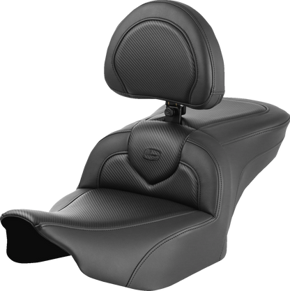 Asiento de fibra de carbono Roadsofa™ - Asiento RoadSofa™ - Fibra de carbono - con respaldo - FLTR/FLHX '23 -'24