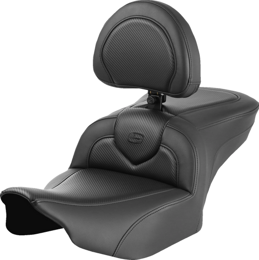Asiento de fibra de carbono Roadsofa™ - Asiento RoadSofa™ - Fibra de carbono - con respaldo - FLTR/FLHX '23 -'24