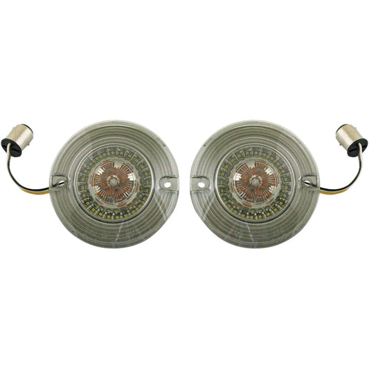 Probeam® ámbar/blanco flat dynamic ringz™