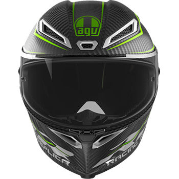 Casco AGV Pista GP RR Performante - lima/carbon