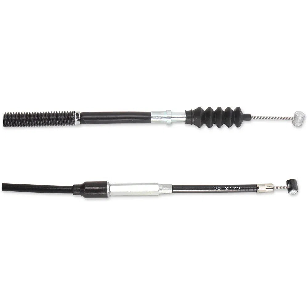 Cable de embrague de vinilo negro