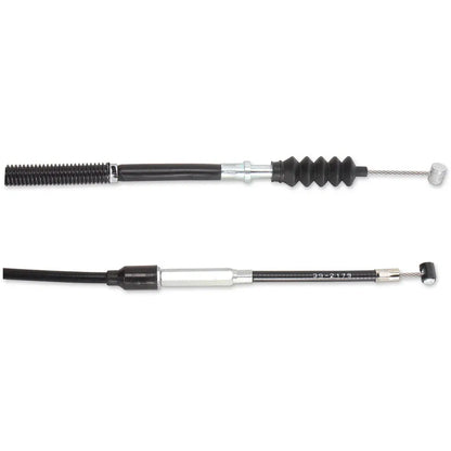 Cable de embrague de vinilo negro