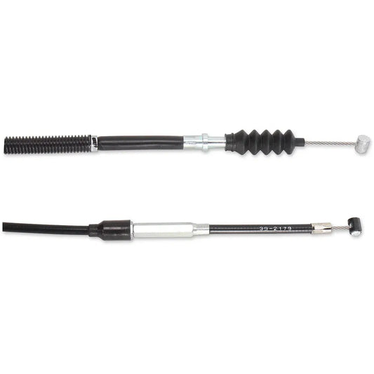 Cable de embrague de vinilo negro
