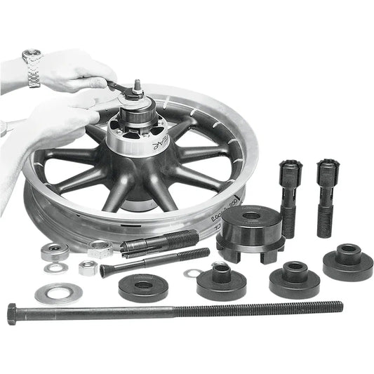 Kit de instalación/extracción de cojinetes de rueda sellados