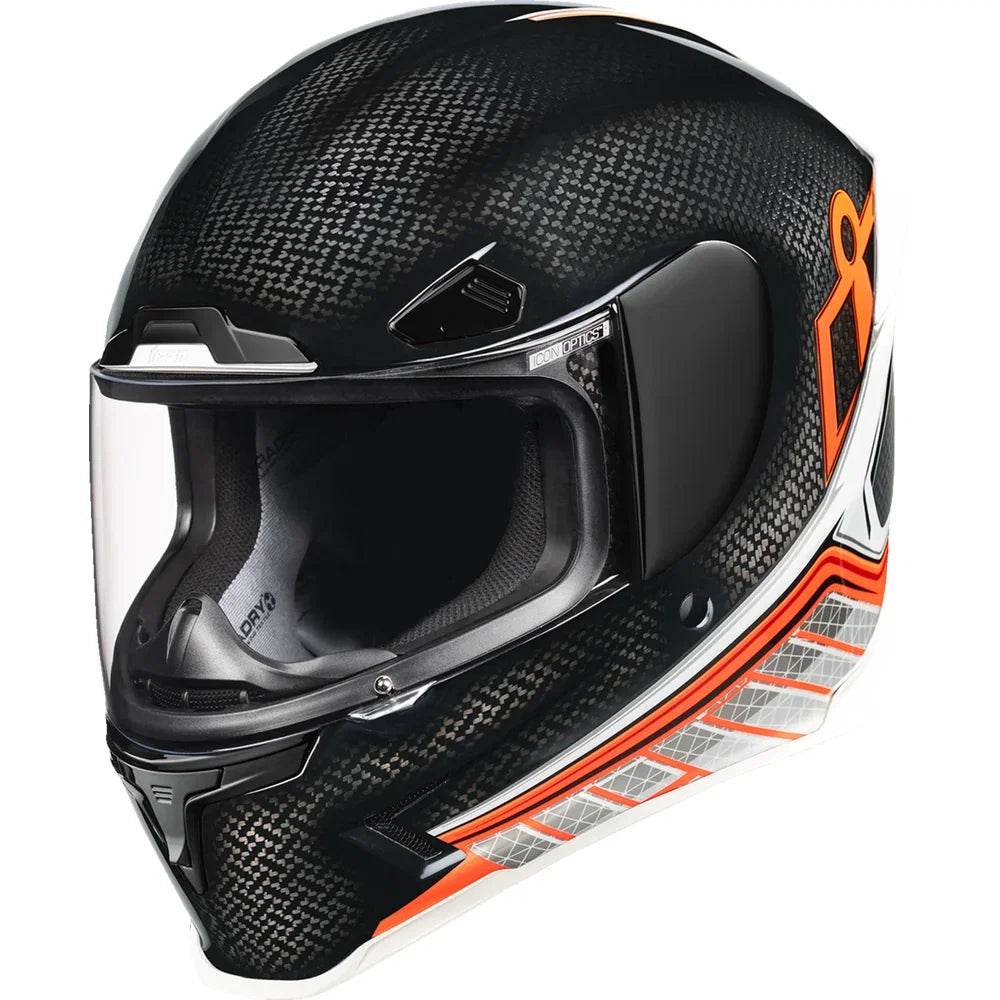 Casco ICON Airframe Pro™ Carbon Hyperstrike Red