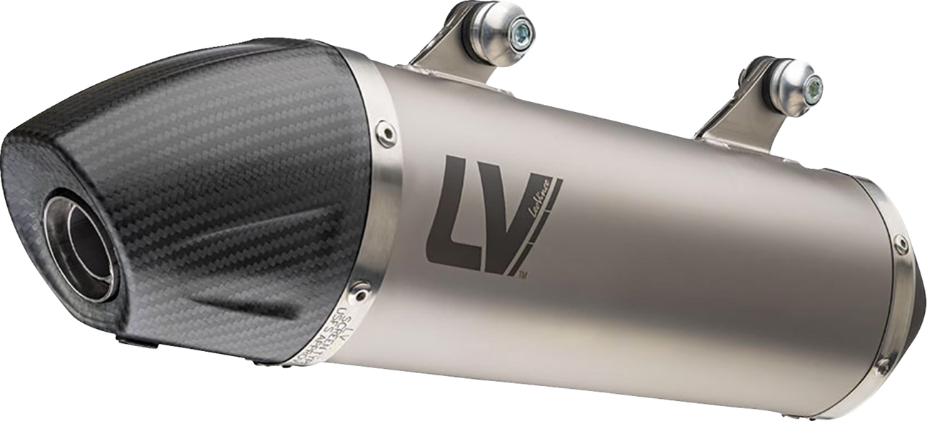 Silenciador Slip-On LV-X EVO - Silenciador Slip-On LV-X EVO - XR 650L