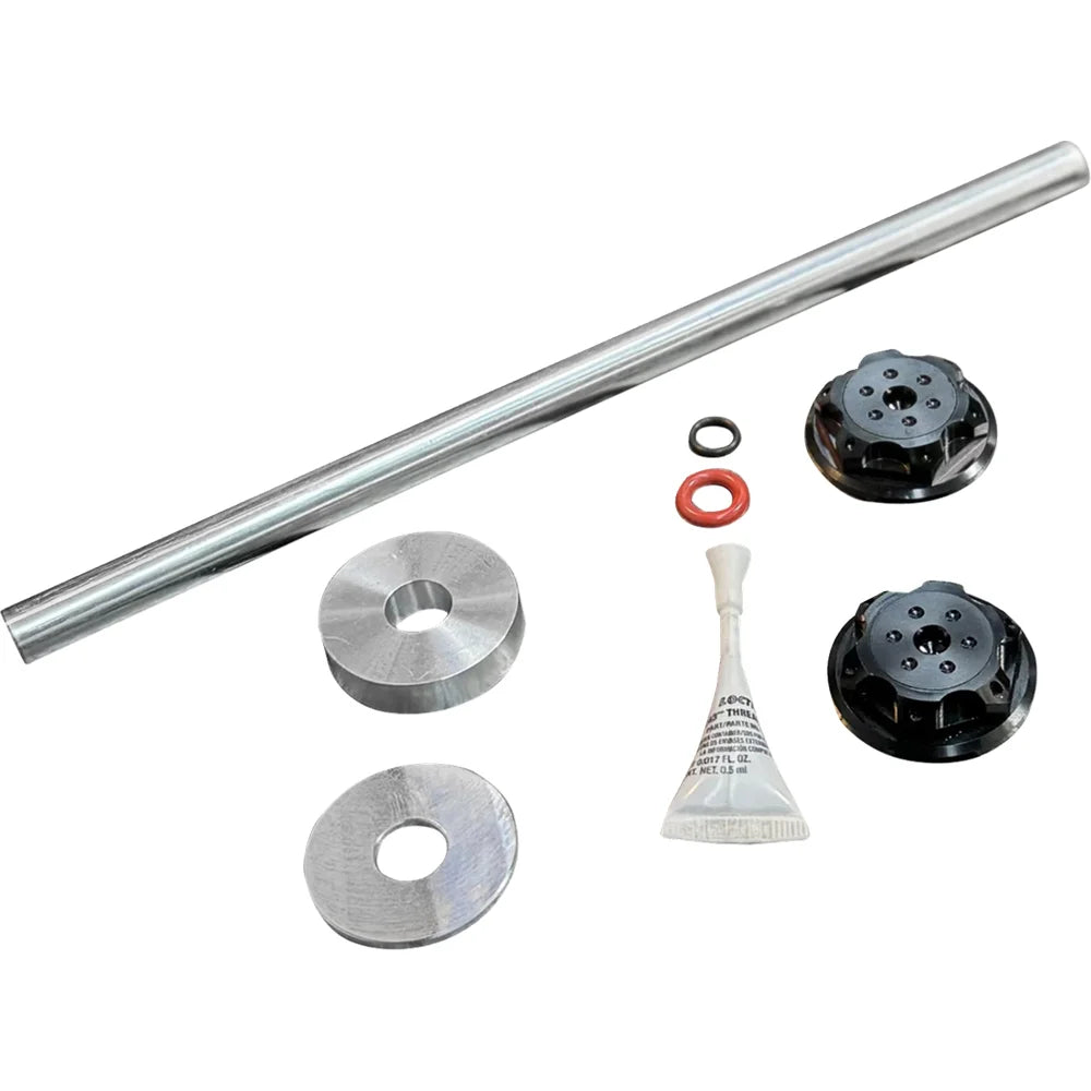 Kit de cubierta del eje delantero de torreta estándar para varilla del eje y