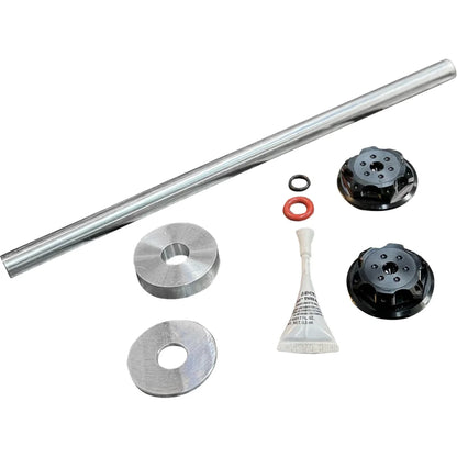 Kit de cubierta del eje delantero de torreta estándar para varilla del eje y
