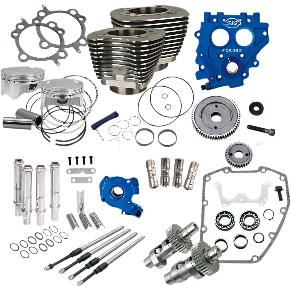 Kit de rendimiento del motor con paquete de potencia de 100"