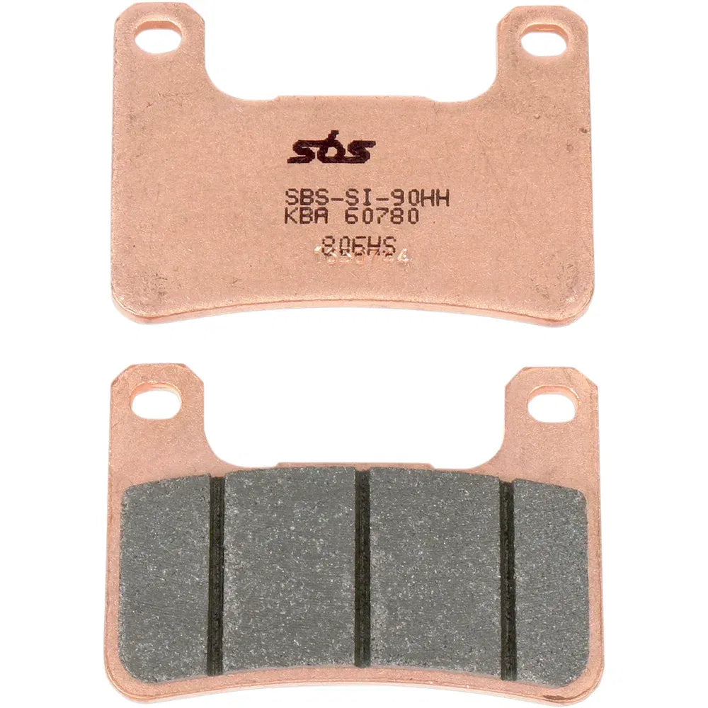 Pastillas de freno delanteras sinterizadas hs street excel